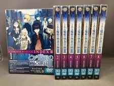 Toaru Majutsu no Index III Complete DVD Set Vol 1 to 8 Universal Music