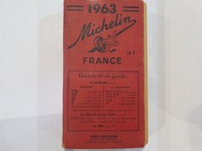 Ancien guide michelin 1963 - ancien,