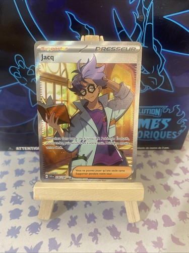 Carte pokémon jacq full - carte,
