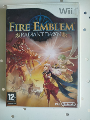 Fire emblem radiant dawn wii - fire,