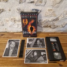 VHS SIXIÈME SENS EDITION COLLECTOR PHOTO + PELLICULE BRUCE WILLIS TBE 