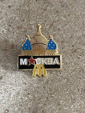 Pin’s McDonald’s Moscou