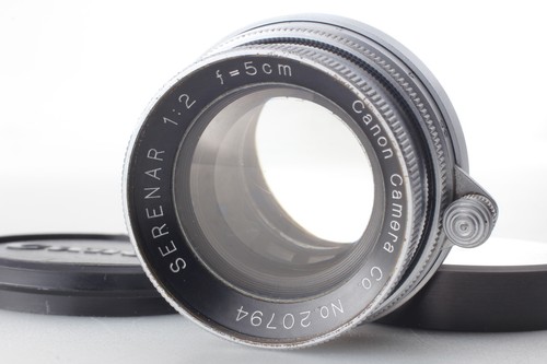 Objectif pliable canon serenar - canon,
