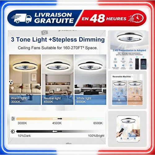 Ventilateur plafond cm - de, 50