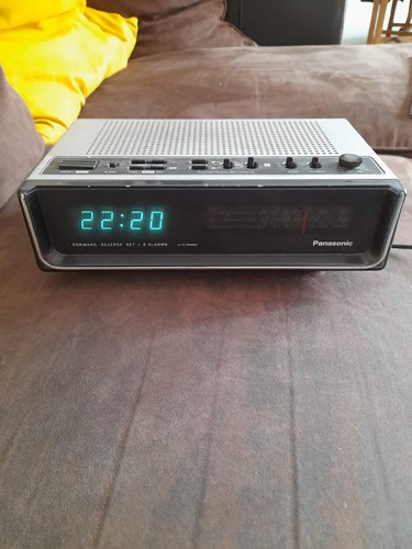Panasonic radio - rc,
