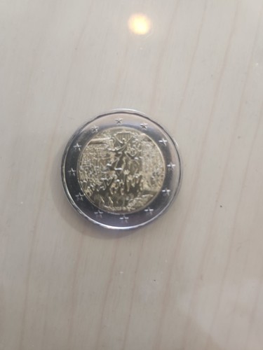 Piece euros commemorative - 2,