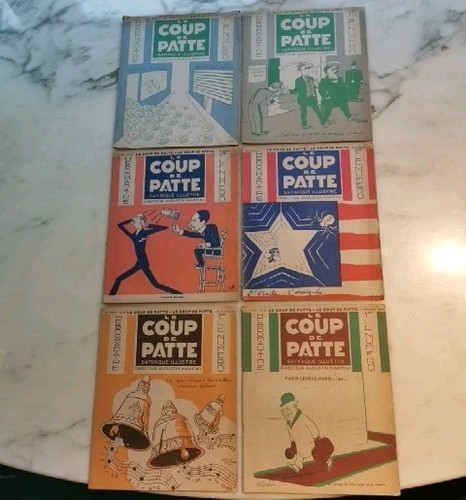 Lot journaux satiriques - 6,