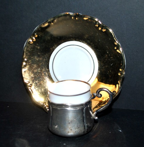Tasse précieuse porcelaine - en,