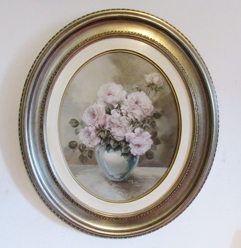 Bouquet roses cadre - de,