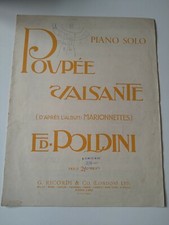 PARTITION VINTAGE - POUPEE