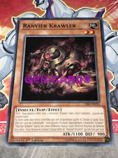 Carte Yu Gi Oh RANVIER KRAWLER CIBR-FR020 x 3