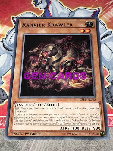 Carte ranvier krawler - carte, oh
