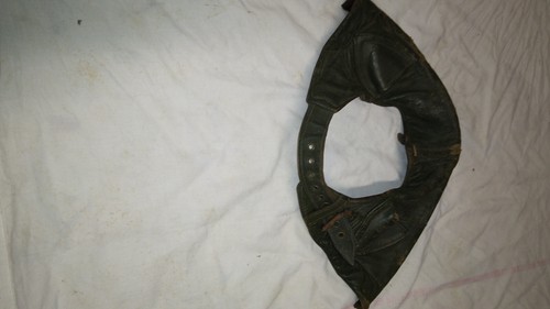 Intérieur cuir casque 