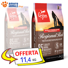 ORIJEN Chien Regional Red 11,4 KG - Croquettes X Adultes De Tous Les Tailles