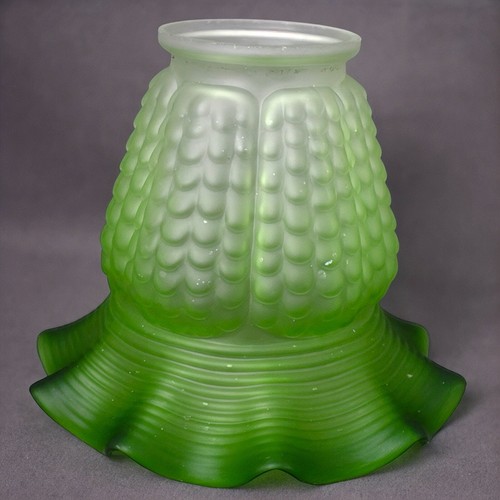 Abat jour vintage couleur - couleur, vert