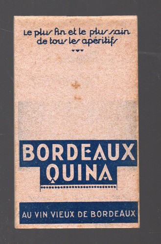 Publicité carnet bordeaux - publicité:,