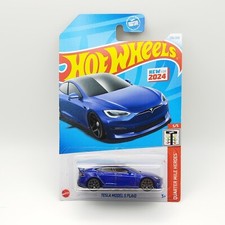 Hot Wheels Tesla Model S Plaid