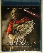 TEXAS CHAINSAW [ Blu-Ray 2D + 3D + Dvd ] Edition Française NEUF SOUS BLISTER