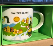 MUG STARBUCKS SUISSE coffee