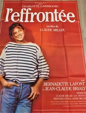 L'Effrontee Affiche ORIGINALE