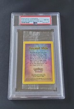 2000 WOTC Pokemon Ancient Mew