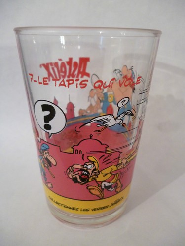 Verre moutarde - verre, a