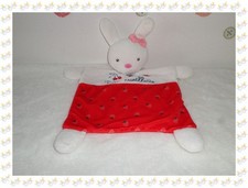 Doudou Plat Carré Lapin