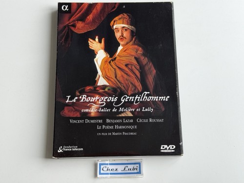 Bourgeois gentilhomme - le,