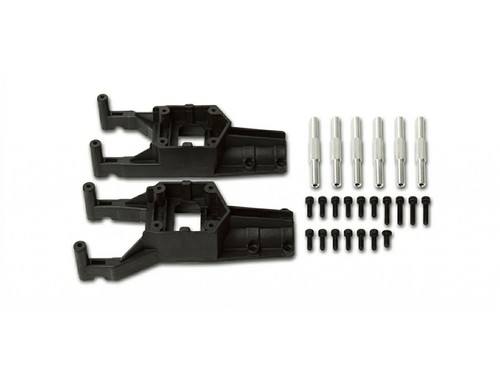 Ensemble fixation barre - fixation,