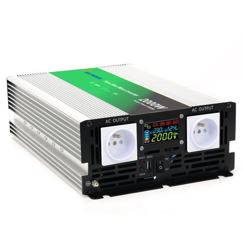 Convertisseur 12v 220v pur - convertisseur,