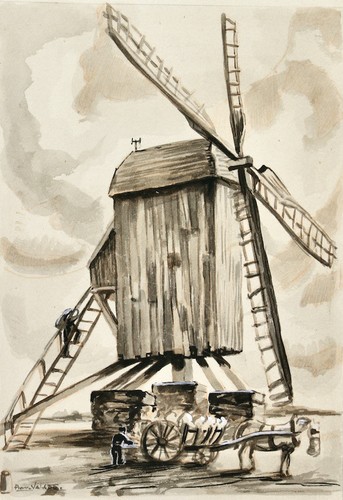 Picot vieux moulins - (henry),