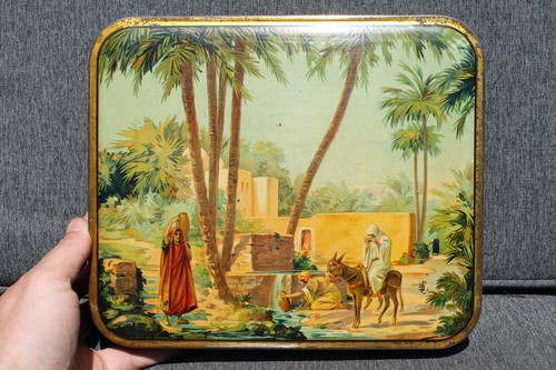 Ancienne boite tôle - ancienne,