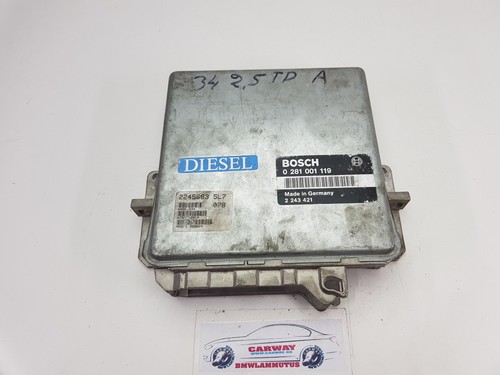 Moteur diesel bmw e34 - bmw,