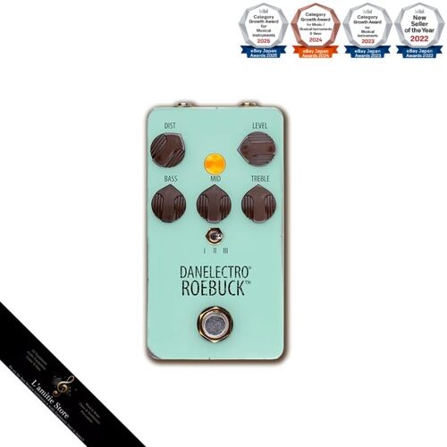 Danelectro roebuck roe tube - danelectro, roe-1