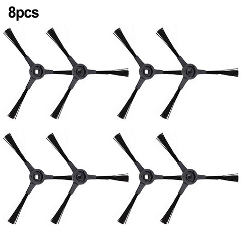 Pack brosses latérales - 8, de