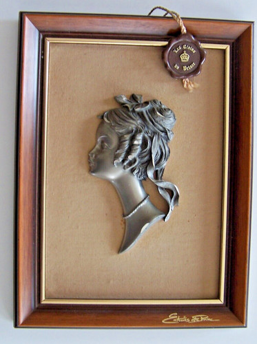 Cadre tableau etain du - etain,