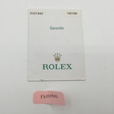 Rolex 14010 air king paper - 14010,