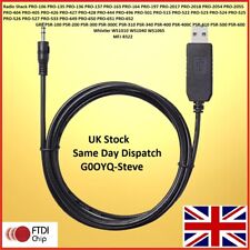 USB Programmation Câble Radio Shack Réaliste Pro Scanner PRO-515 PRO-649