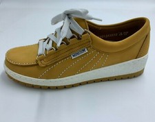 Mephisto- Chaussure De Femme Lady Desert Nabyk Ocre Seulement N.4/37 Off 50%