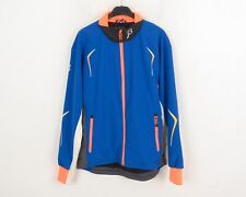 Bjorn Daehlie Ski Nordique Cross Country HOMME S Veste Bleu Réflectif Hiver Run