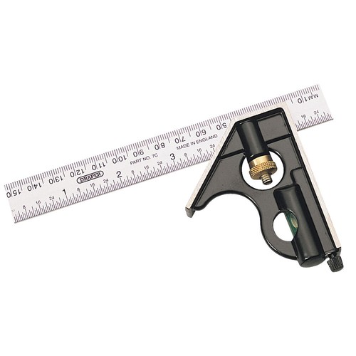 équerre combinée metric - Équerre,