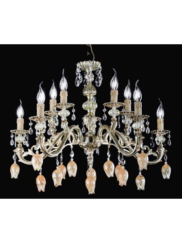 Lustre laiton verre de - laiton,,