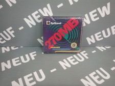 270MB           - SYQUEST -           270MB  /          External disk drive  NEW