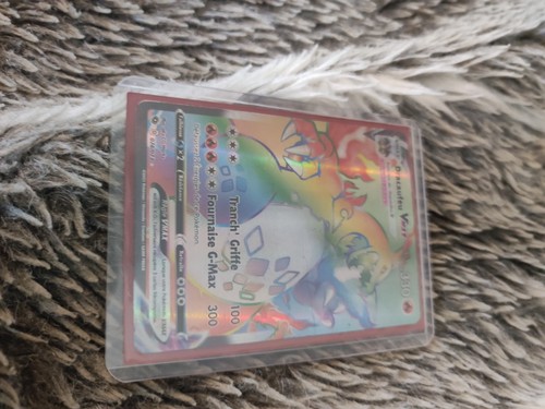 Carte pokemon vmax dracaufeu - carte,