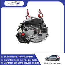 🇫🇷 BOITE DE VITESSES   PEUGEOT 206 3P 1.6 i♻️ 20CD70 🚗 100488km