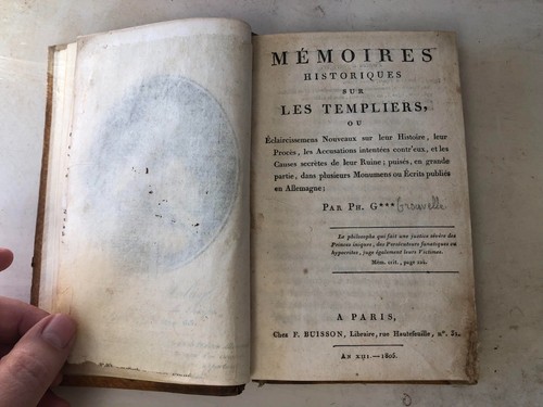 Mémoires historiques des