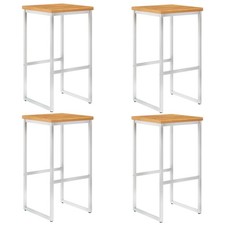 4x Bois d'Acacia Solide