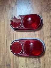 2 Cabochons feu arrière Renault Estafette - PK 3682