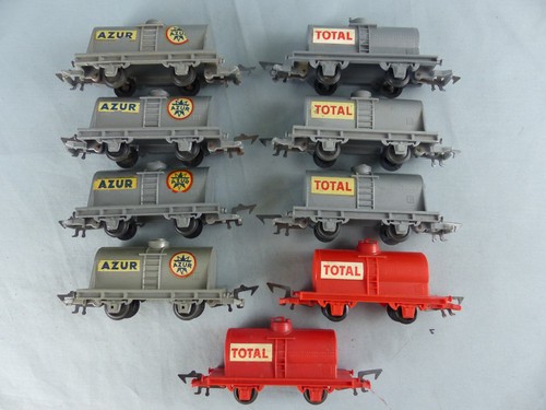 Jouef lot de - 9, wagons