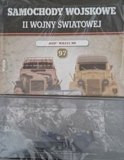 Jeep Willys MB - 1:43 WW2